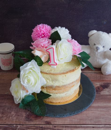 Le Naked Cake Aux Fruits Rouges