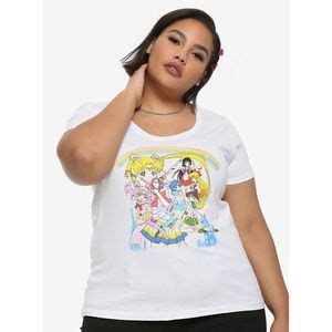 Hot Topic Tops Sailor Moon Ultimate Fans Bundle Poshmark