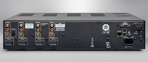8-канальный усилитель мощности Anthem MDX-8