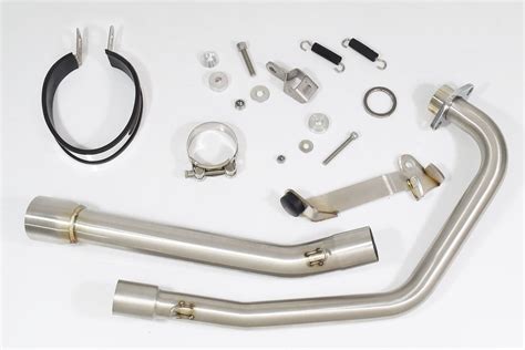 Keeway Rks 125 2012 2017 Exhaust System 230mm Oval Stainless Silencer