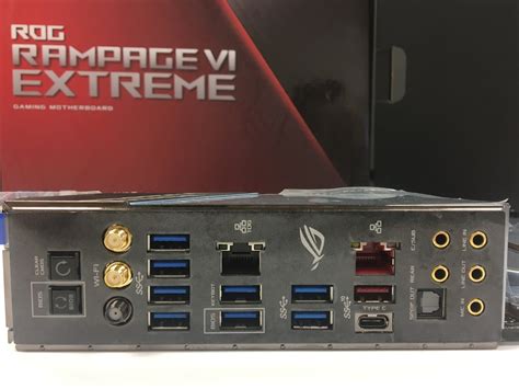 Asus ROG Rampage VI Extreme X299 Motherboard Review Funky Kit