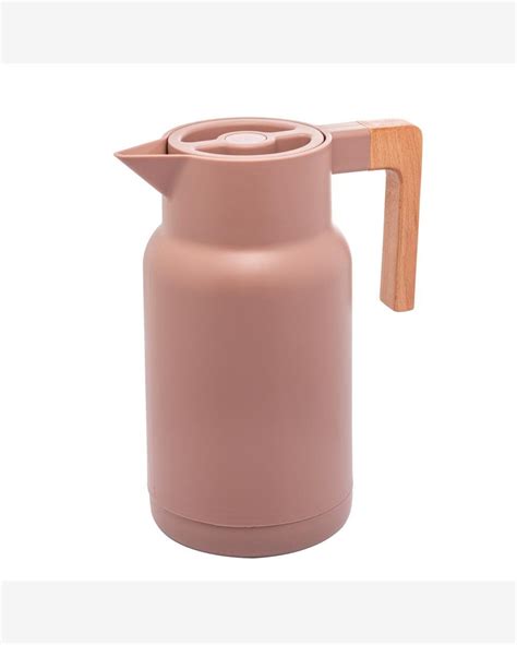 Riachuelo Garrafa Térmica De Plástico Organic Nude 1L