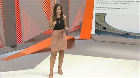 Stephanie Alves No Globo Esporte YouTube