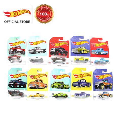 Hot Wheels Pickup Truck Vechicles Sold As set cars ฮอทเวล โมเดลรถ พาหนะจำลอง ของเลนสะสม รถ