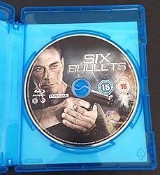 Six Bullets Blu Ray Amazon Co Uk Jean Claude Van Damme Kristopher