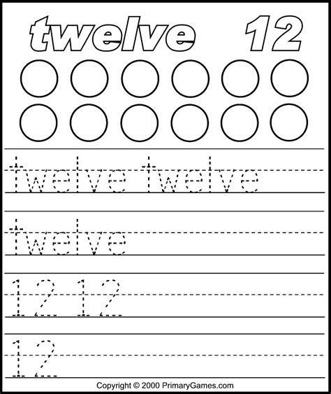 Numbers Activity Pages Free Printable Worksheets