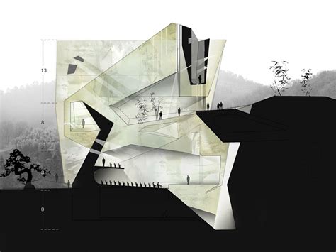 sections ideas  save today architecture drawing architecture
