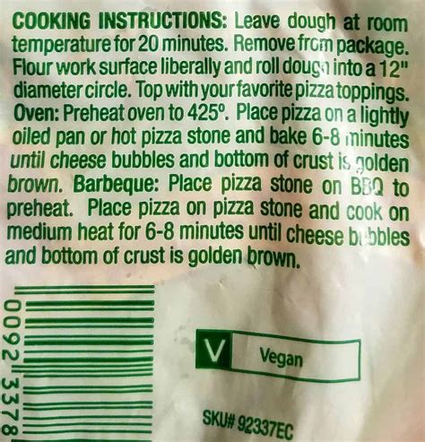 Trader Joe S Garlic And Herb Pizza Dough