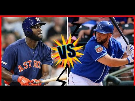 Kendrys Morales Vs Yordan Lvarez El Mejor Bateador En Mlb Intenso