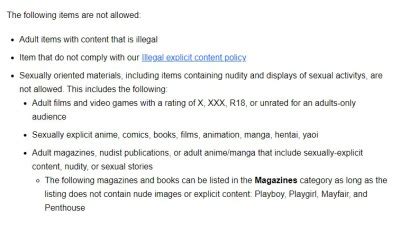 EBay Is Banning Hentai And Other Adult Content Tumbex