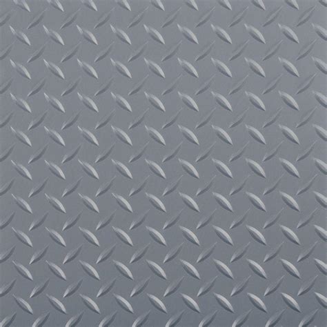 G Floor Diamond Tread 10 Ft X 24 Ft Slate Grey Commercial Grade Vinyl