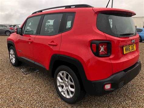 Used 2016 Jeep Renegade Longitude For Sale In Cornwall U11171 Chris