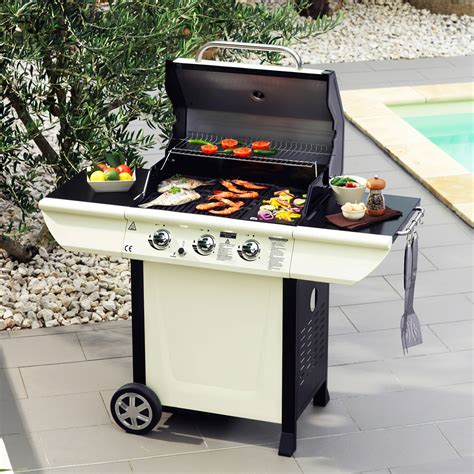 Barbecue Gaz Ou Electrique