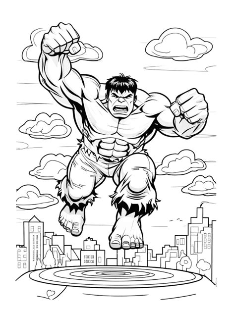 Desenhos Colorir Hulk Desenhos Para Colorir Gr Tis