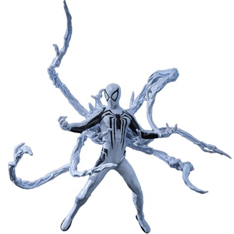 Hot Toys Peter Parker Anti Venom Suit Incre Ble Figura A Escala De Marvel S Spider Man