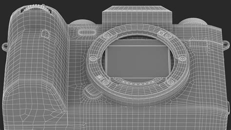 Sony Alpha A1 Body - 3D Model by frezzy