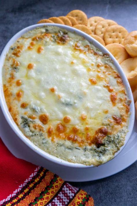 Quick And Easy Hot Spinach Dip Caribbean Green Living