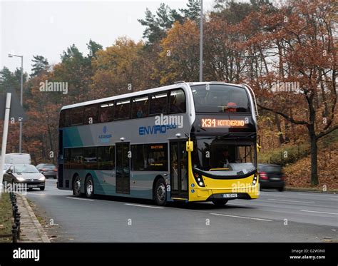 Berl N Alemania L Nea De Autob S X Autoridad De