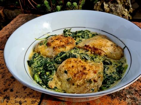 Recettes d Épinards et Poulet