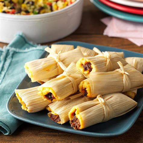 Chicken Tamales Recipe Taste Of Home