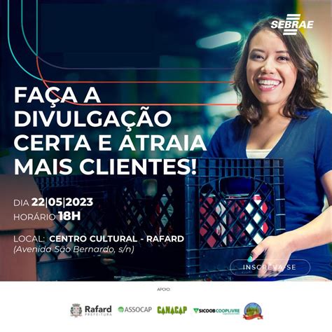 Sebrae Aqui Rafard oferece oficina gratuita para ajudar empresários a