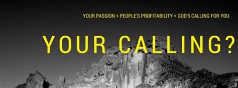how to know your calling from god