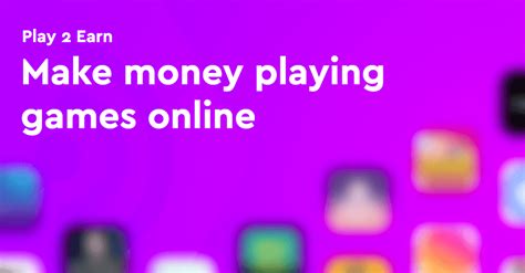 Make Money Playing Games Online