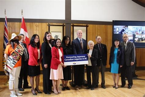 BC Honours Japanese Canadian Legacies With New Funding Richmond News