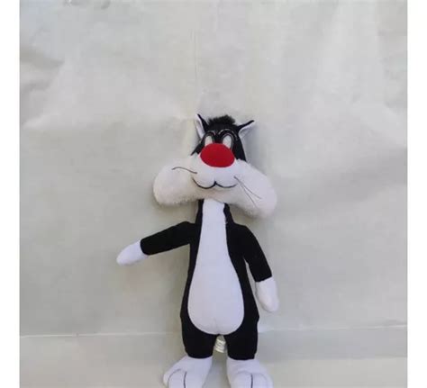 Peluche El Gato Silvestre Looney Tunes Warner Original Mercadolibre