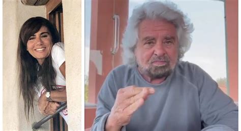 La moglie di Beppe Grillo difende il figlio Ciro C è un video la