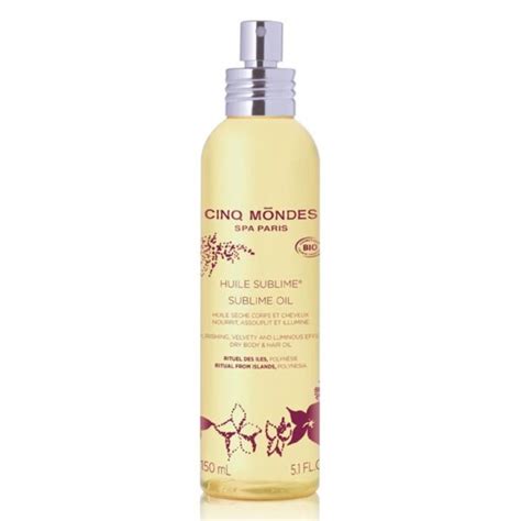 EquoTrad Sublime Body Hair Oil 150ml