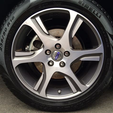 Volvo Oem X Aluminum Alloy Wheel Zephyrus Rim