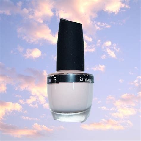Oja Clasica Vegana Samantha Mo Nails Sam5 Alb Nude 15 Ml EMAG Ro