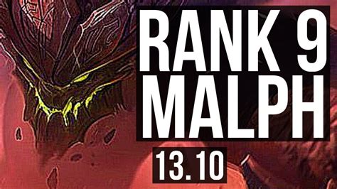 Malph Vs Kennen Top Legendary Rank Malph Kr Challenger