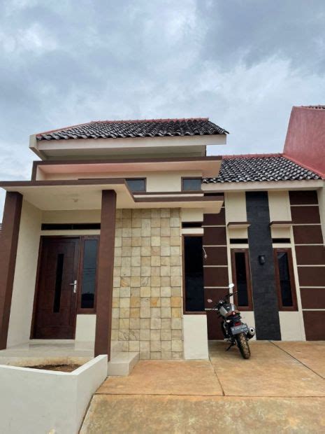 Rumah Cluster Modern Di Ragajaya Kec Bojong Gede