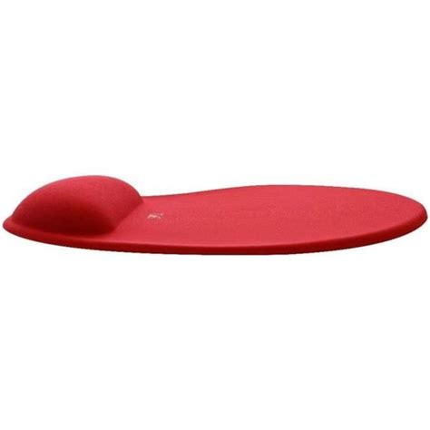 Tnb Tnb Ergo Design Tapis De Souris Repose Poignet Gel Rouge J336