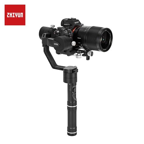 ZHIYUN Official Crane V2 3 Axis Brushless Handheld Gimbal Stabilizer ...