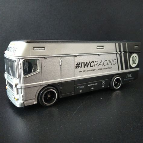 Jual Hot Wheels Euro Hauler Mercedes Team Transport Loose Kota Semarang MAFFIA Tokopedia