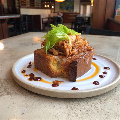 FLORA - BBQ Jackfruit appetizer - We-Ha | West Hartford News