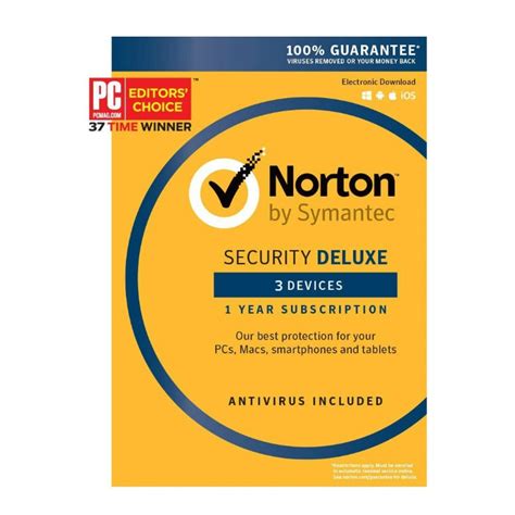 Antivirus Norton Security Deluxe 3 Dispozitive 1 An Licenta Electronica