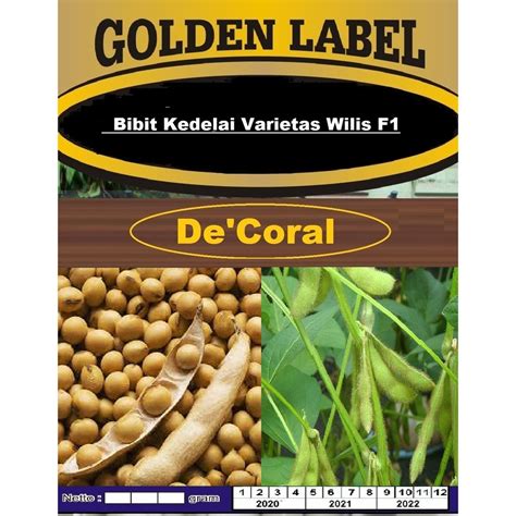 Jual Bibit Kedelai Varietas Wilis F1 Bibit Kacang Kedelai Shopee