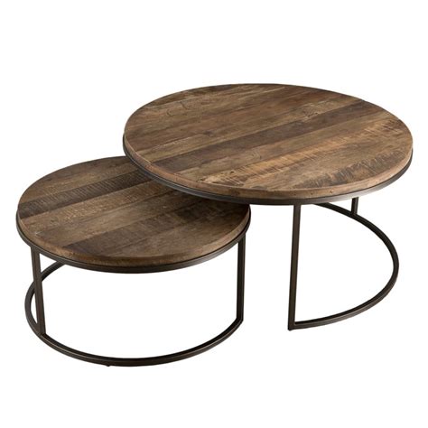 Tables Basses Gigogne X Design Industriel Tinesixe