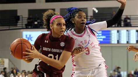 South Carolina Vs Kentucky Womens Basketball Score Recap Charlotte