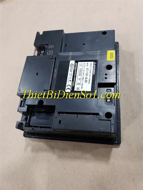 Màn hình HMI Mitsubishi GT1150 QLBD Công Ty Thiết Bị Điện Số 1