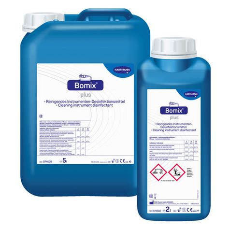 Liquid Cleaner Bomix Plus BODE Chemie 5000 ML 2000 ML For