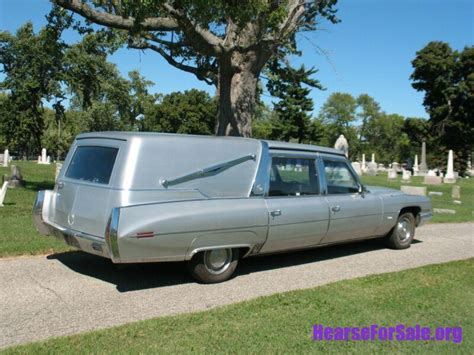 1971 Cadillac Fleetwood Crown Superior Hearse Hearse For Sale