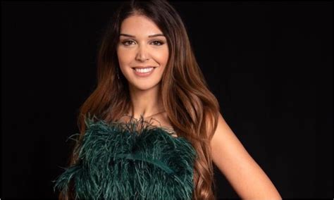 Marina Machete La Miss Universo Portugal Transg Nero