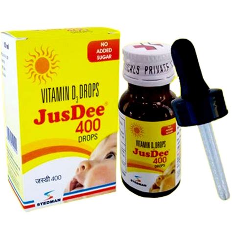 Jusdee 400 Drops 30 Ml Price Uses Side Effects Composition Apollo Pharmacy