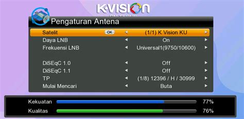Cara Mencari Siaran K Vision Yang Hilang Rekomend Id