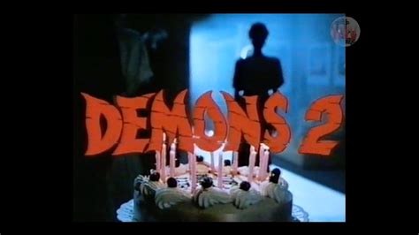 Demons 2 Aka Demoni 2 1986 Vhs Trailer Palace Entertainment